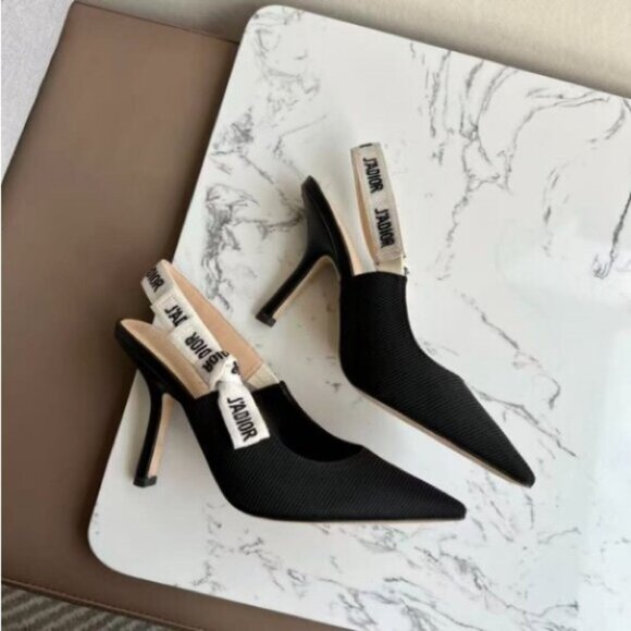 🔥Christian Dior J'Adior Black Slingback Pump🔥 - Picture 8 of 9